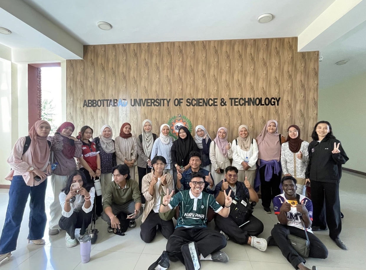 Pakistani university exchange journey